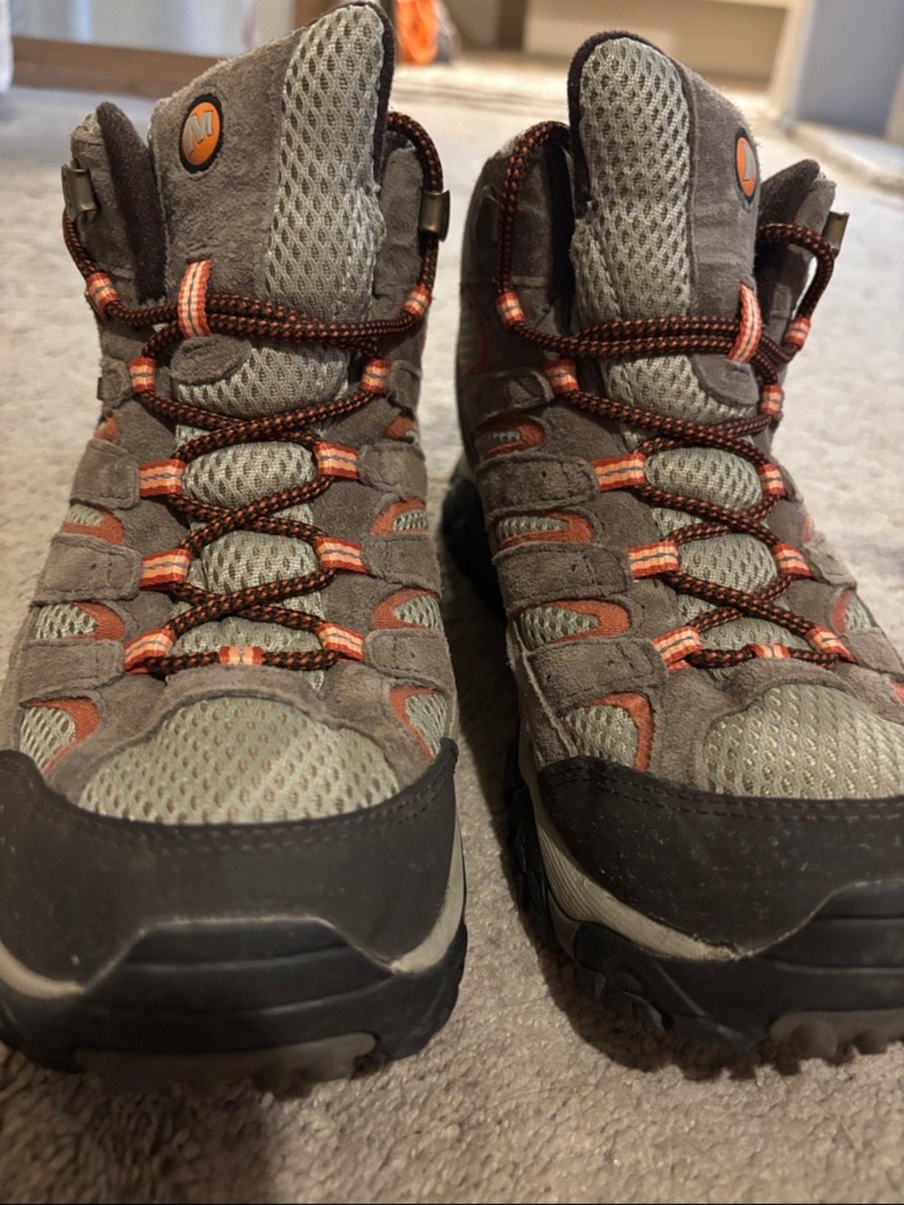 Women Merrell Moab 3 Bungee🥾🏔️🌲 - Picture 6 of 12